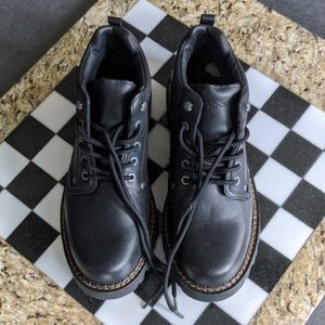 Black Bass low cut boots